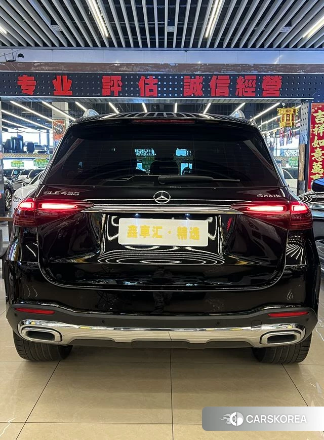 Mercedes-Benz GLE (import) id 3908552 из Китая 9