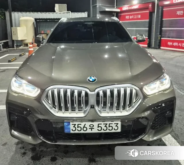 BMW X6 (G06) id 3333682 из Кореи 10