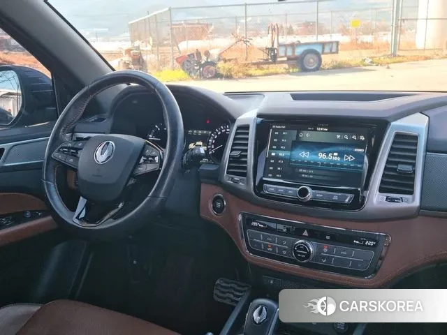 Ssangyong Rexton Sports id 3449862 из Кореи 19