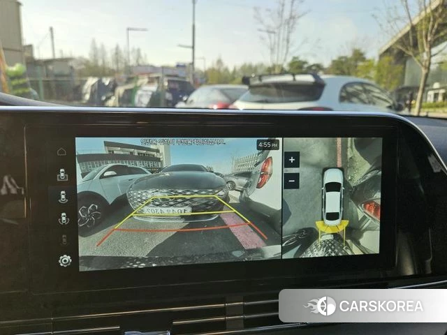 Hyundai The New Grandeur IG Hybrid id 3953917 из Кореи 11