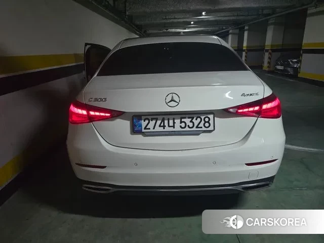Mercedes-Benz C-Class W206 id 3026671 из Кореи 11