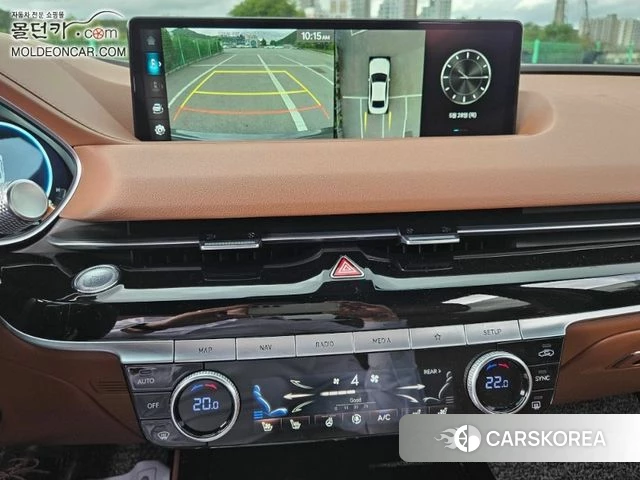 Genesis G80 (RG3) id 4382843 из Кореи 17