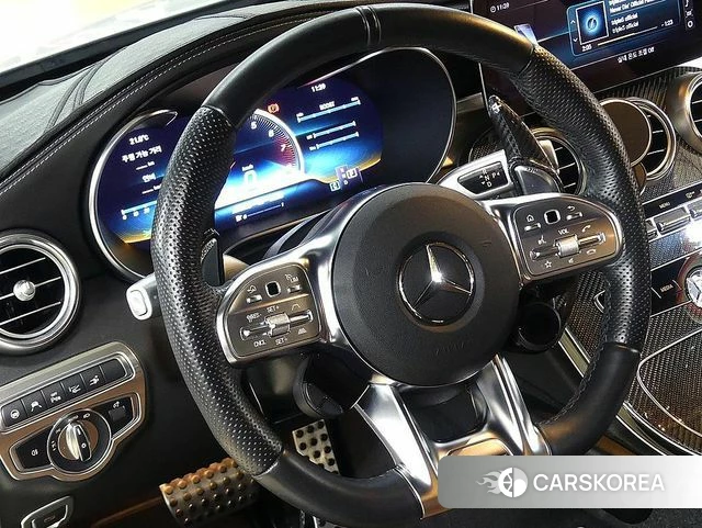 Mercedes-Benz C-Class W205 id 3859208 из Кореи 19