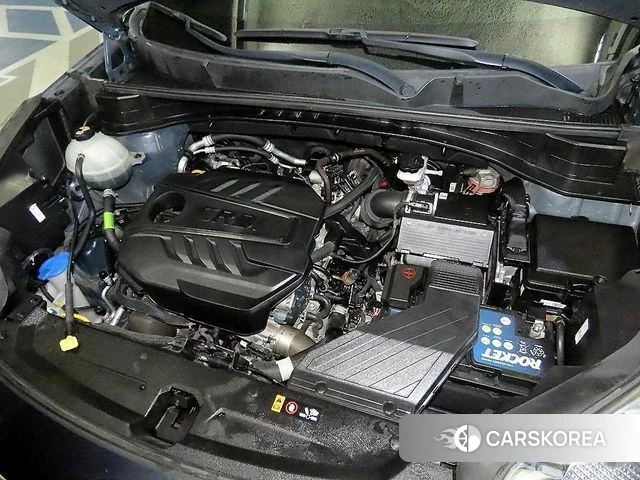 Kia Sportage The Bold id 4389896 из Кореи 19