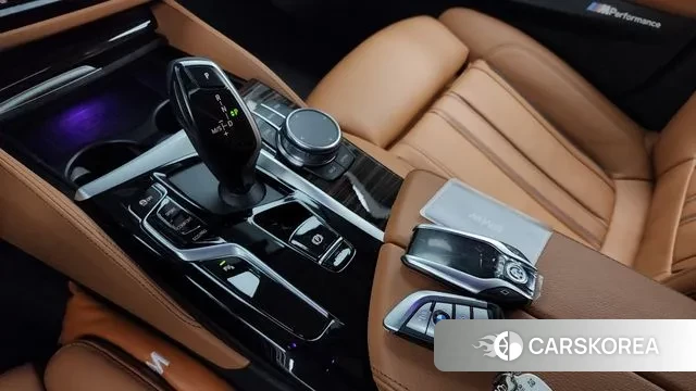 BMW 5 Series (G30) id 3028034 из Кореи 19