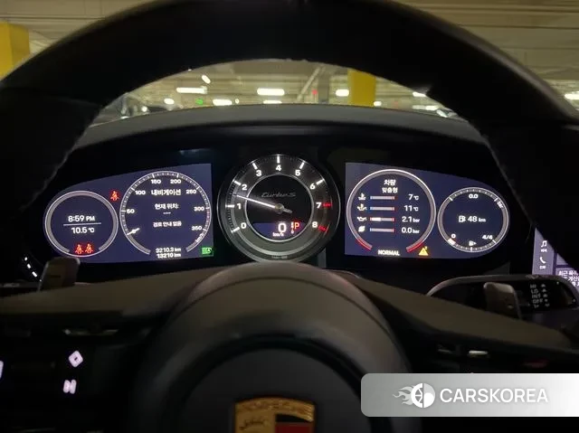 Porsche 911(992) id 3717664 из Кореи 16