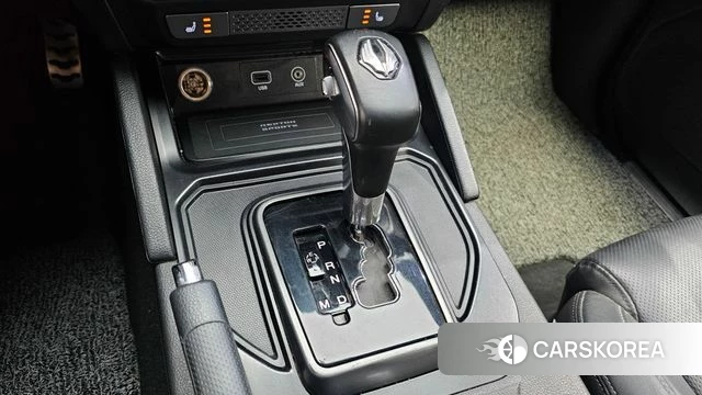 Ssangyong Rexton Sports id 4410305 из Кореи 28