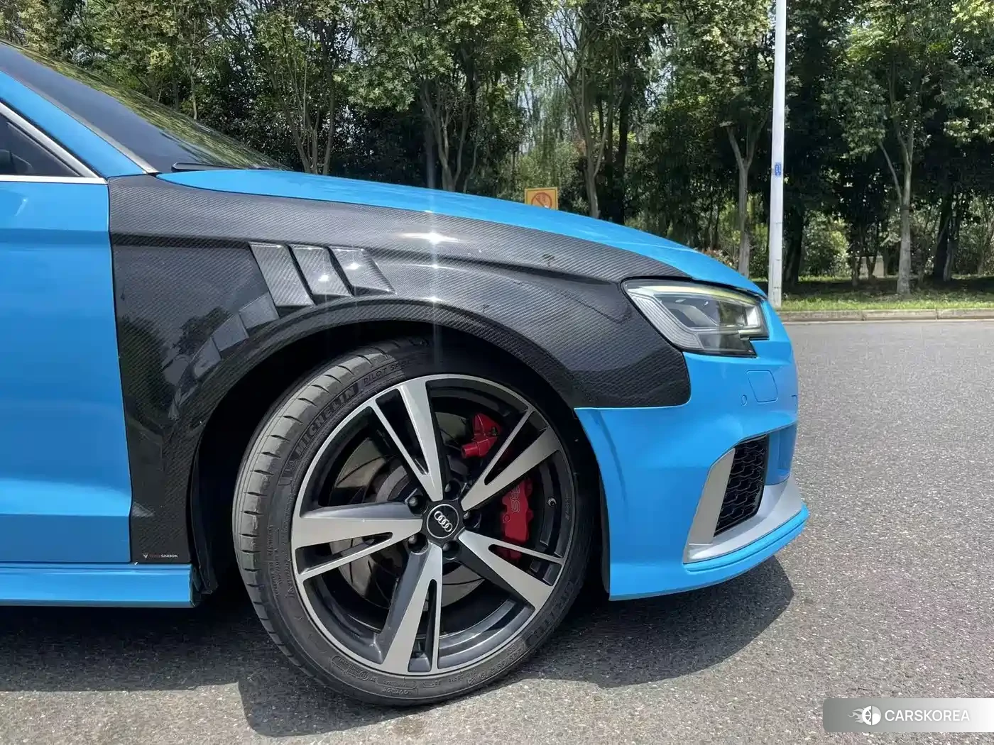Audi RS 3 id 4546102 из Китая 23