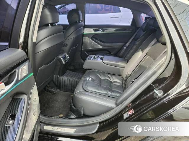 Genesis G80 id 3845584 из Кореи 19