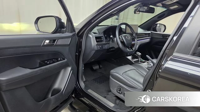 Ssangyong The New Rexton Sports Cannes id 4767692 из Кореи 34
