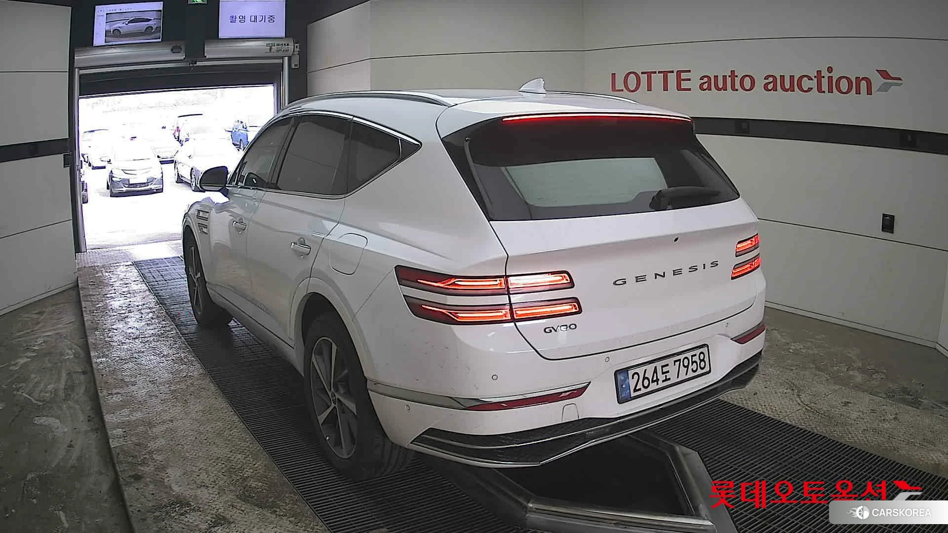 Hyundai GV80 id 3888299 из Кореи 37