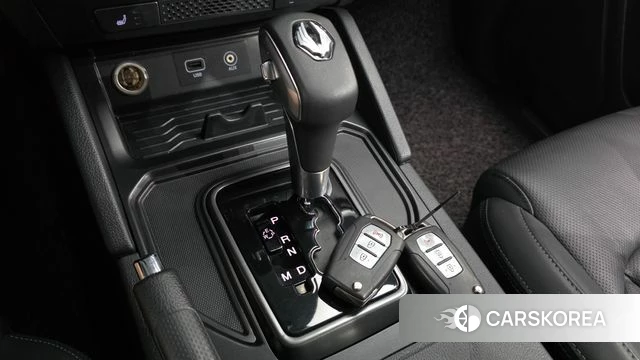 Ssangyong Rexton Sports id 4750901 из Кореи 19