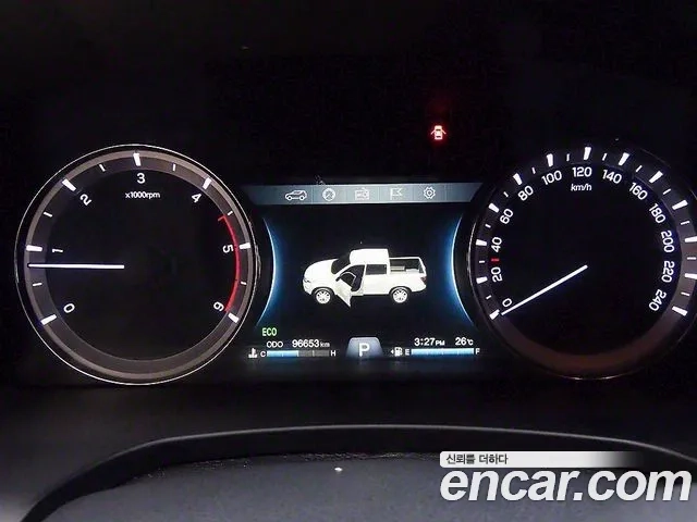 Ssangyong Rexton Sports id 2876794 из Кореи 19