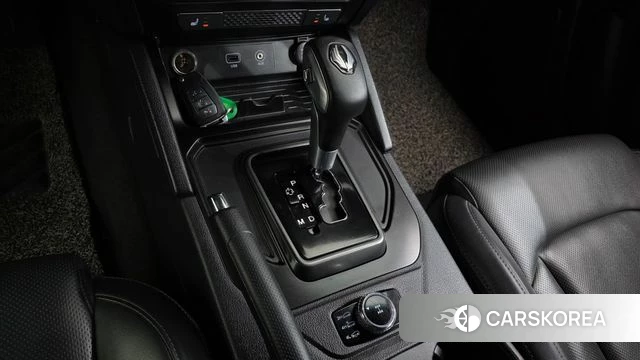 Ssangyong Rexton Sports id 4702896 из Кореи 30