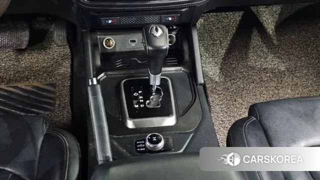 Ssangyong Rexton Sports Cannes id 3772755 из Кореи 19