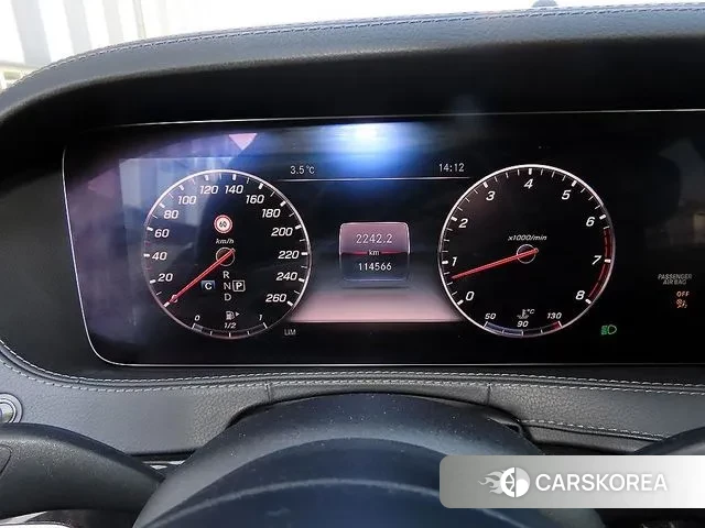 Mercedes-Benz S-Class W222 id 3666952 из Кореи 19
