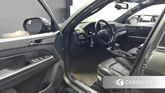 Ssangyong The New Rexton Sports Cannes id 4429059 из Кореи 30