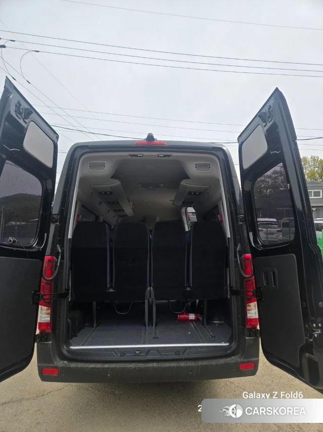 Hyundai Solati id 4194068 из Кореи 11