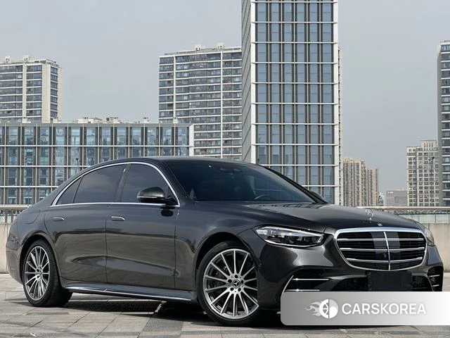 Mercedes-Benz S-class id 4272067 из Китая 14