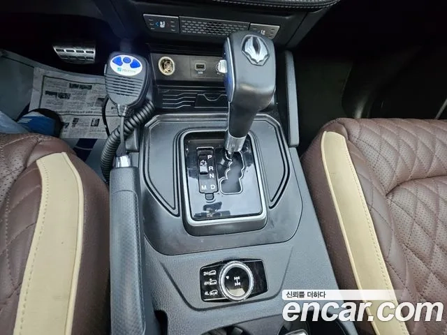 Ssangyong Rexton Sports Cannes id 2881325 из Кореи 19