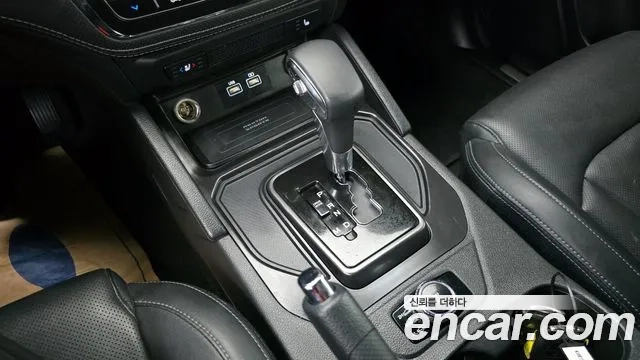 Ssangyong The New Rexton Sports Cannes id 2943623 из Кореи 19