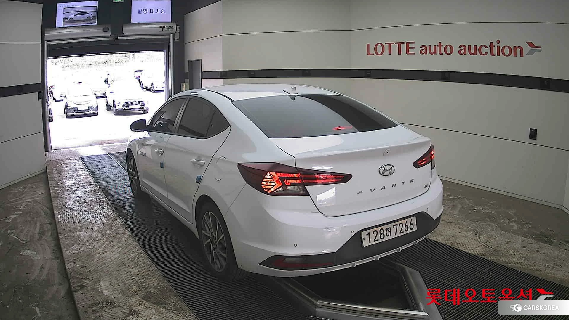 Hyundai Avante id 3875691 из Кореи 35