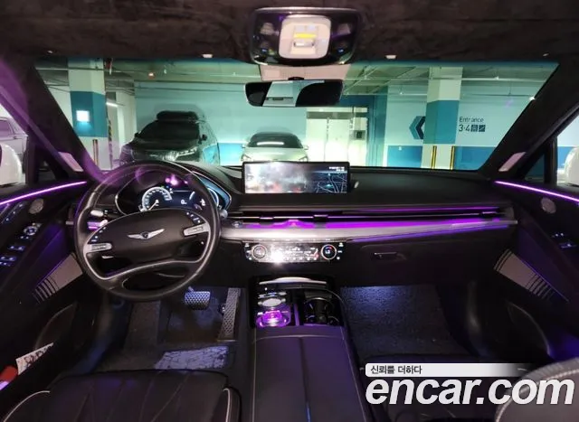 Genesis G80 (RG3) id 2693326 из Кореи 9