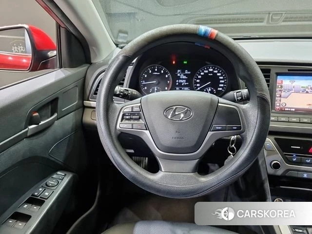 Hyundai Avante AD id 4520952 из Кореи 19
