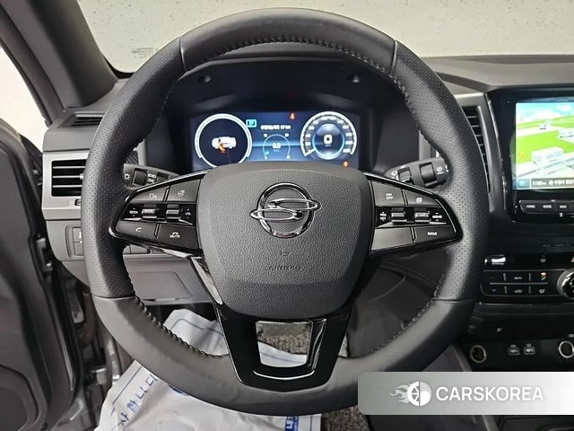 Ssangyong The New Rexton Sports Cannes id 4608814 из Кореи 19