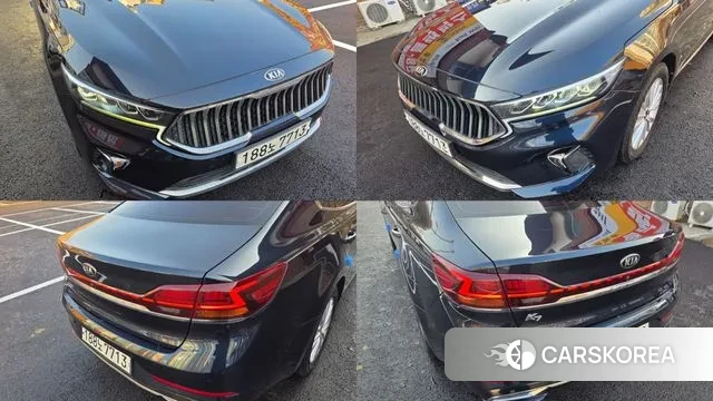 Kia K7 Premier id 3489108 из Кореи 19