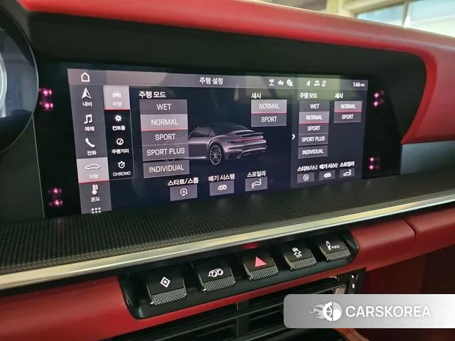 Porsche 911(992) id 3717341 из Кореи 15