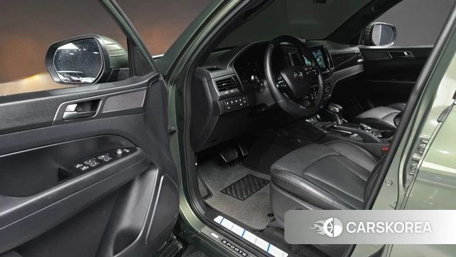 Ssangyong The New Rexton Sport id 4475692 из Кореи 30