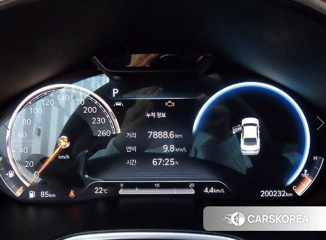 Genesis G80 (RG3) id 3889337 из Кореи 19