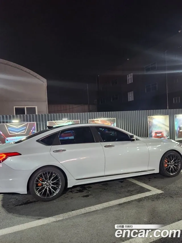 Genesis G80 id 2886997 из Кореи 11