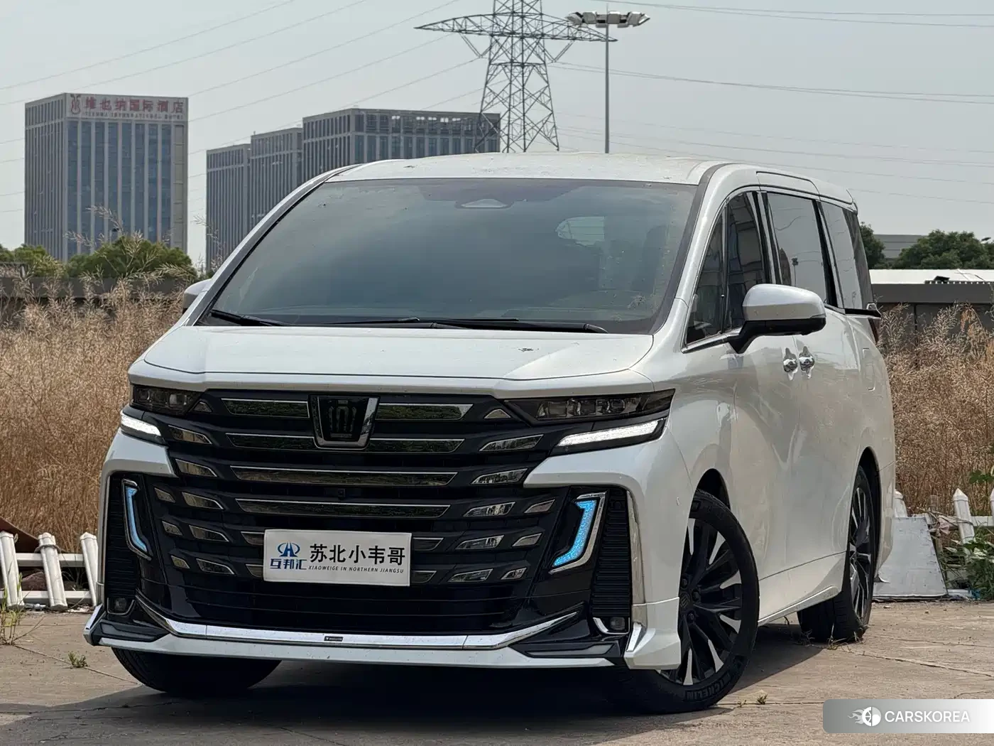 Toyota Vellfire id 4583810 из Китая 17