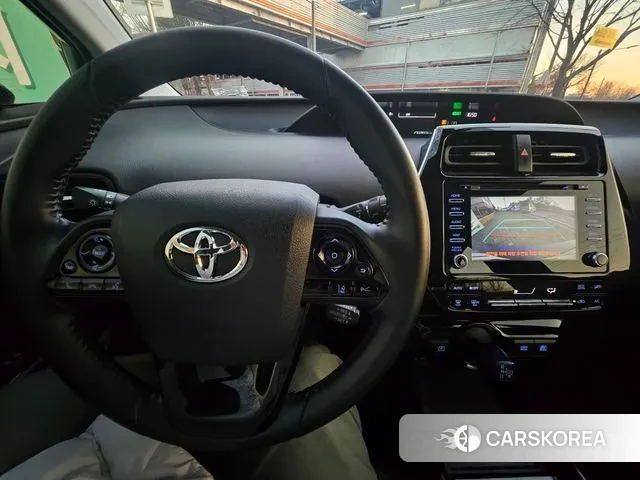 Toyota Prius 4th Generation id 3468037 из Кореи 17