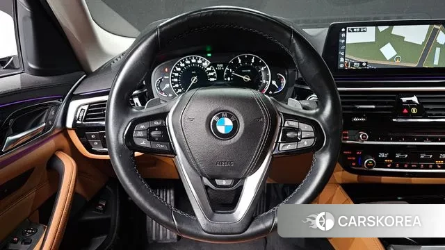 BMW 5 Series (G30) id 3455220 из Кореи 19