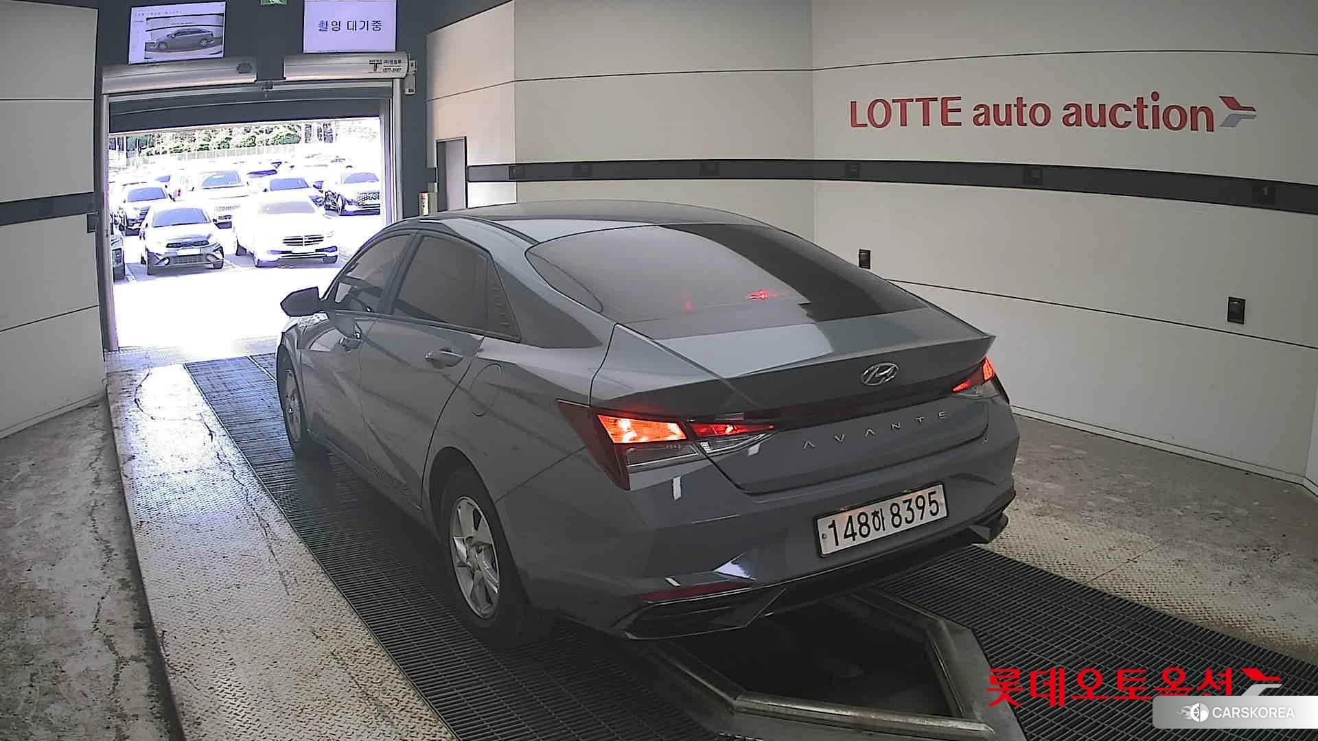 Hyundai Avante id 4902395 из Кореи 35
