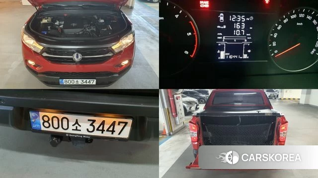 Ssangyong Rexton Sports id 3845521 из Кореи 19