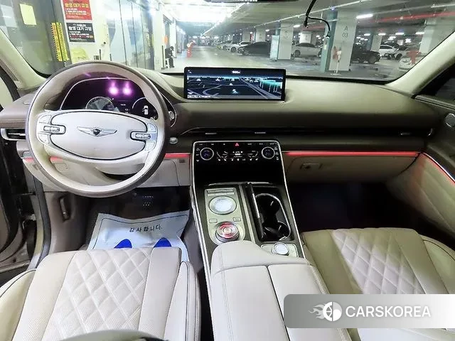 Genesis GV80 id 3493837 из Кореи 19