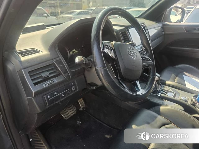 Ssangyong The New Rexton Sports Cannes id 3878436 из Кореи 15