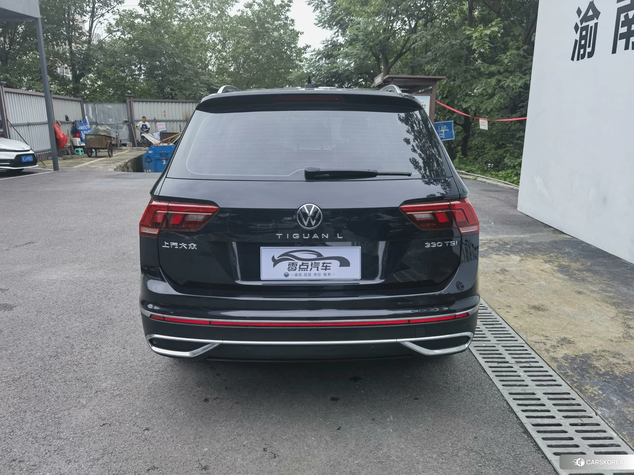 Volkswagen Tiguan L id 4512526 из Китая 12
