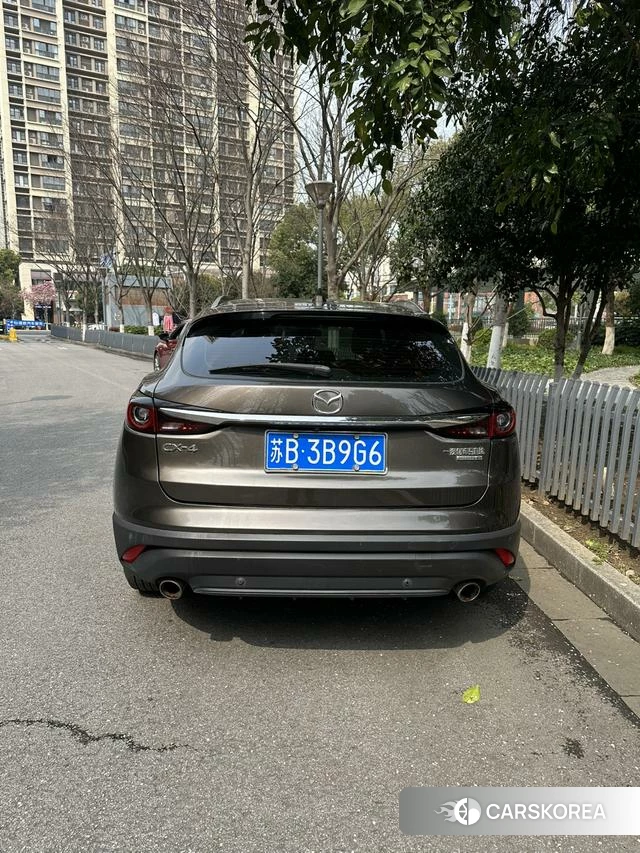 Mazda CX-4 id 4240688 из Китая 11