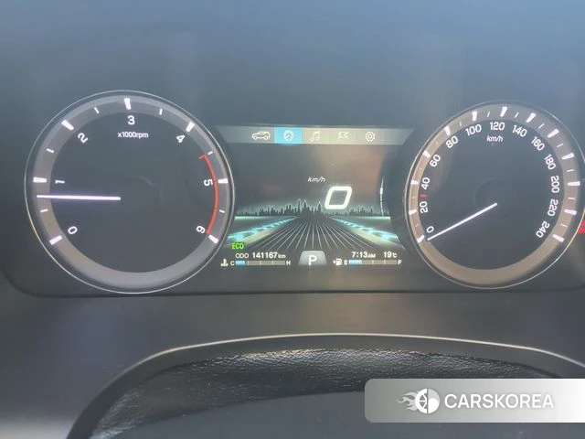 Ssangyong Rexton Sports id 4453452 из Кореи 19