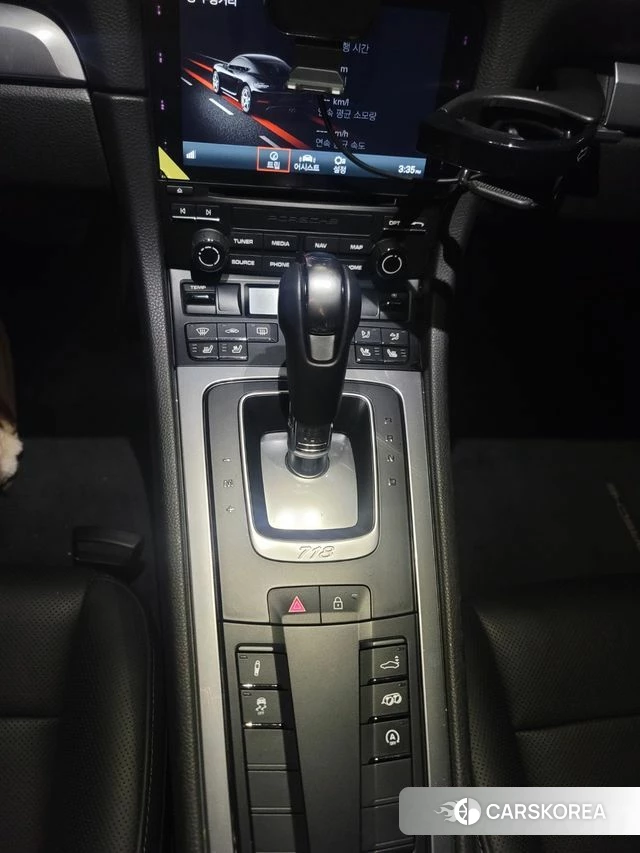 Porsche 718 Boxster id 3828106 из Кореи 9