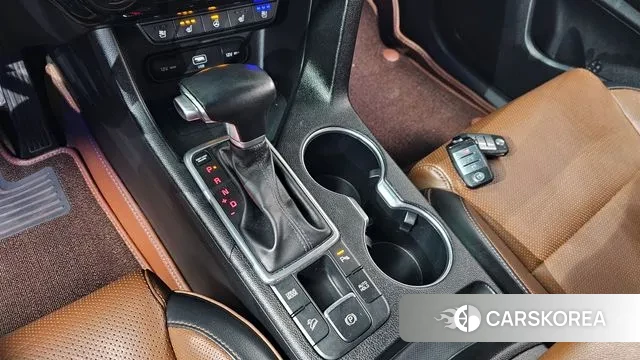 Kia Sportage The Bold id 3772781 из Кореи 19