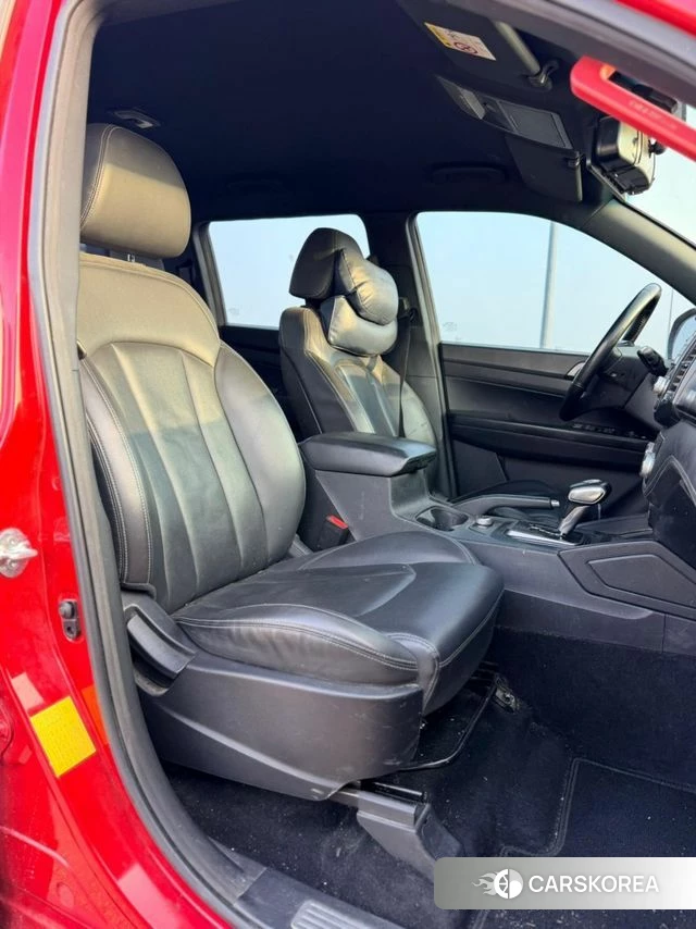 Ssangyong Rexton Sports Cannes id 4179646 из Кореи 19