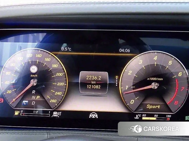 Mercedes-Benz S-Class W222 id 3723890 из Кореи 19