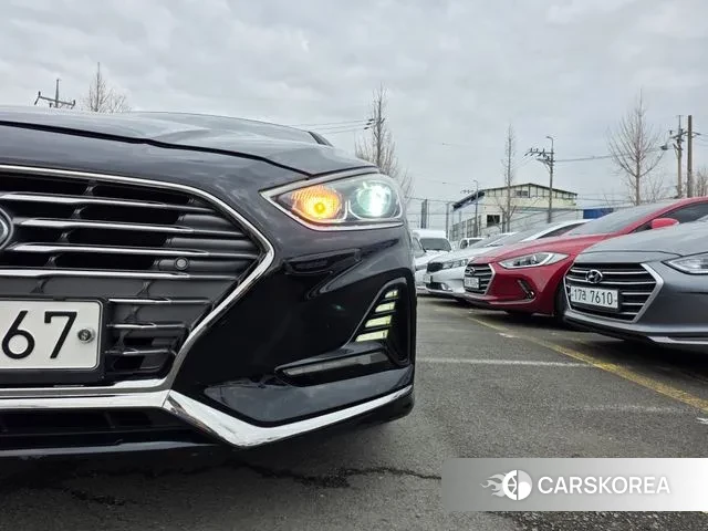 Hyundai Sonata New Rise Hybrid id 3499775 из Кореи 19