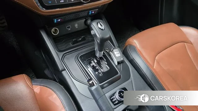 Ssangyong Rexton Sports Cannes id 3187720 из Кореи 19